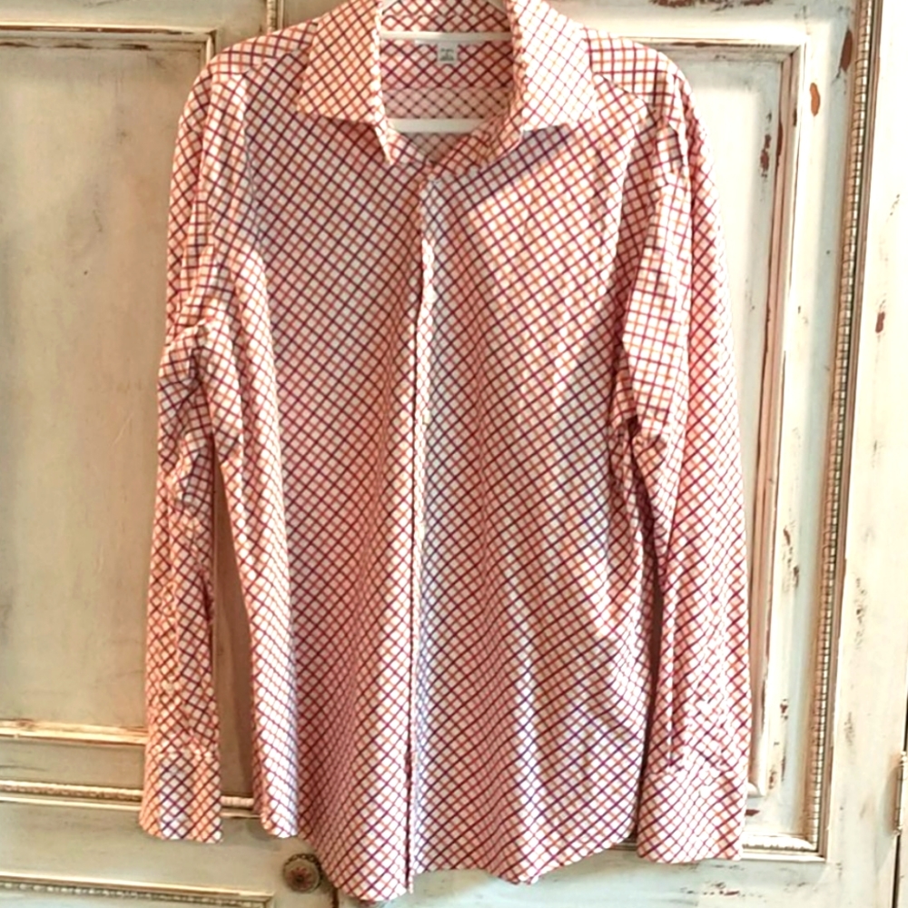 Banana Republic L Button Up